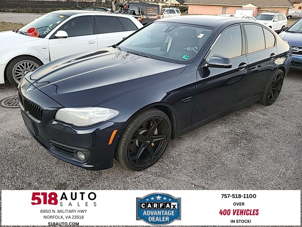 Used 2016 BMW 535d Sedan