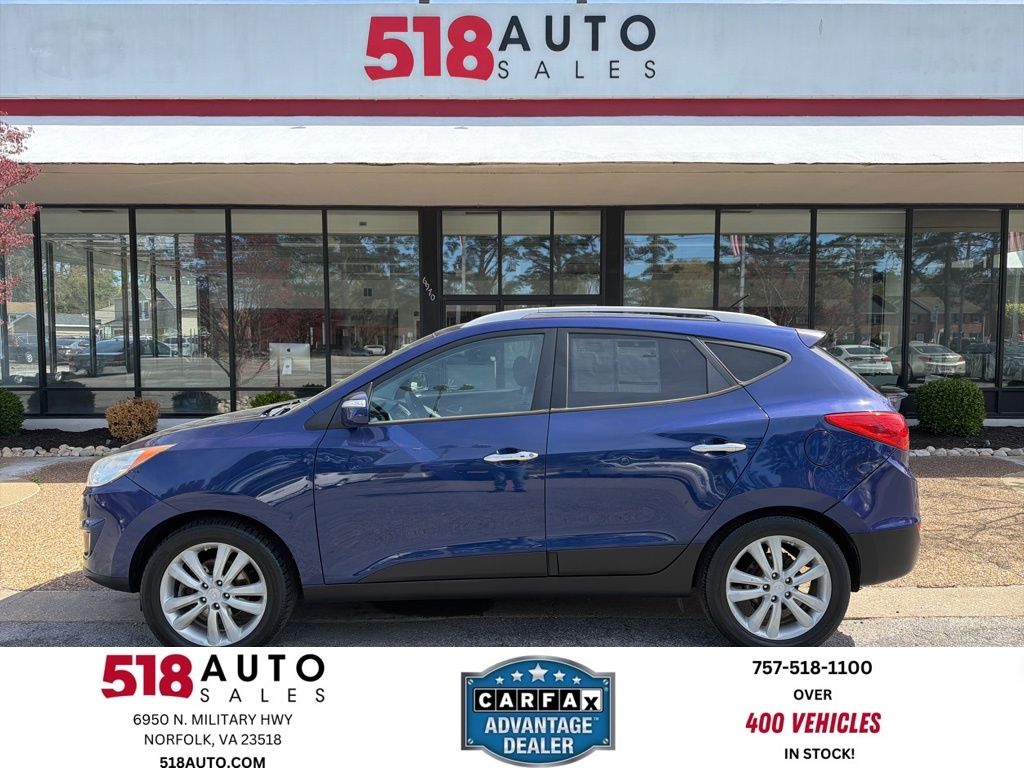 2013 Hyundai Tucson Limited