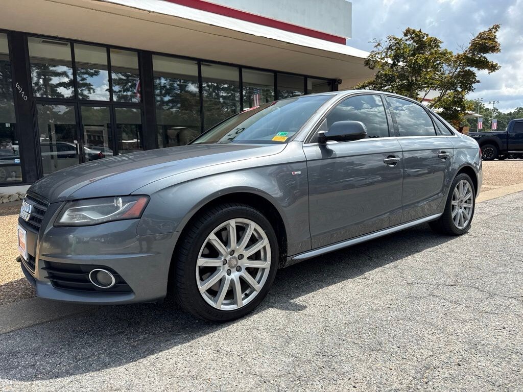 Used 2012 Audi A4 2.0T Premium (Tiptronic) Sedan