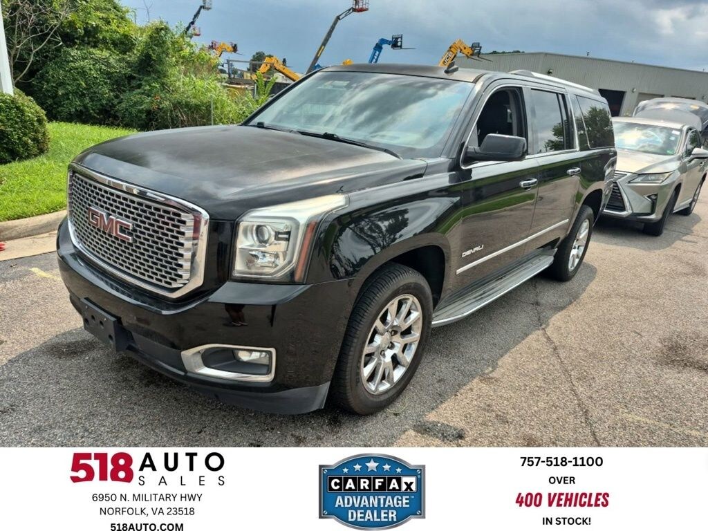 Used 2015 GMC Yukon XL 1500 Denali SUV