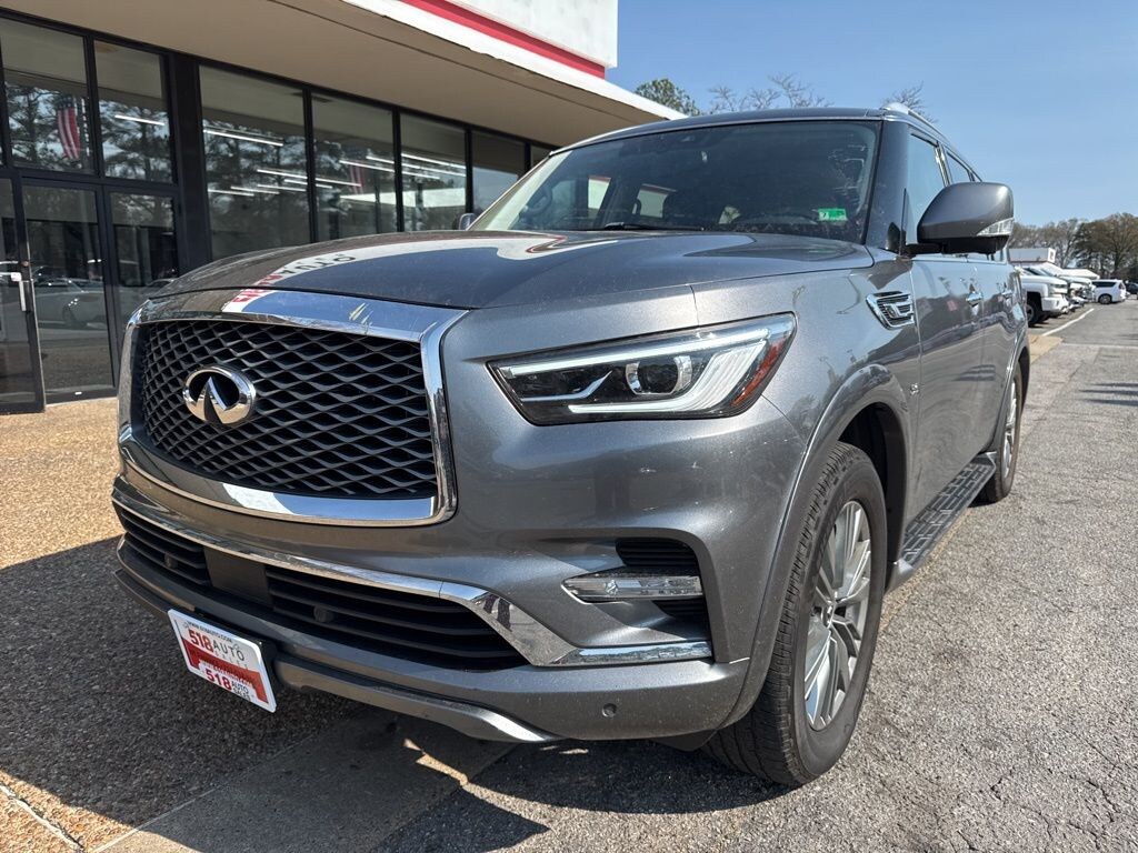 Used 2019 INFINITI QX80 LUXE SUV