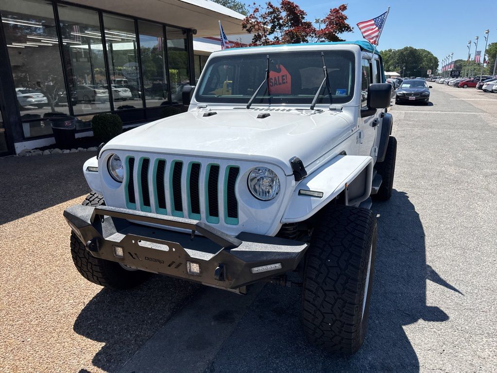 2018 Jeep All-New Wrangler Unlimited Sport S - Photo 4