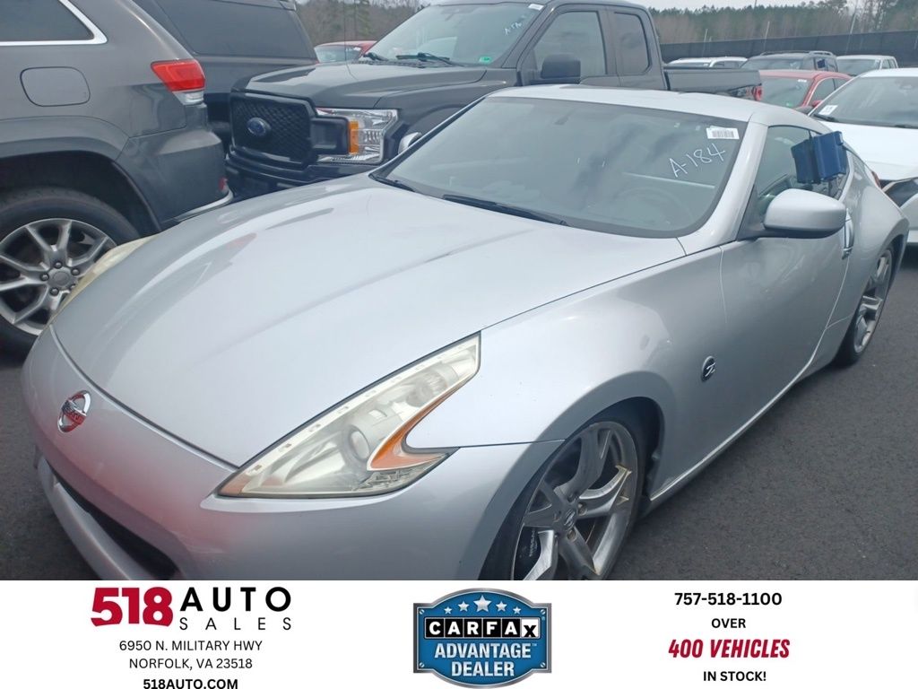 2011 Nissan 370Z Base