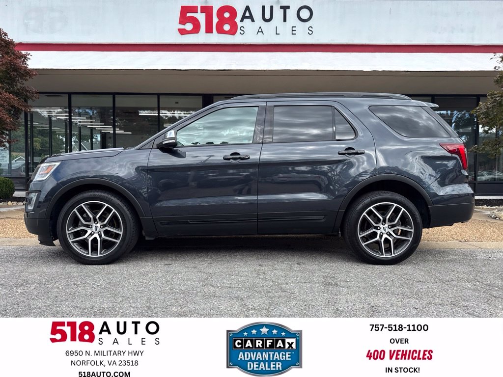 2017 Ford Explorer