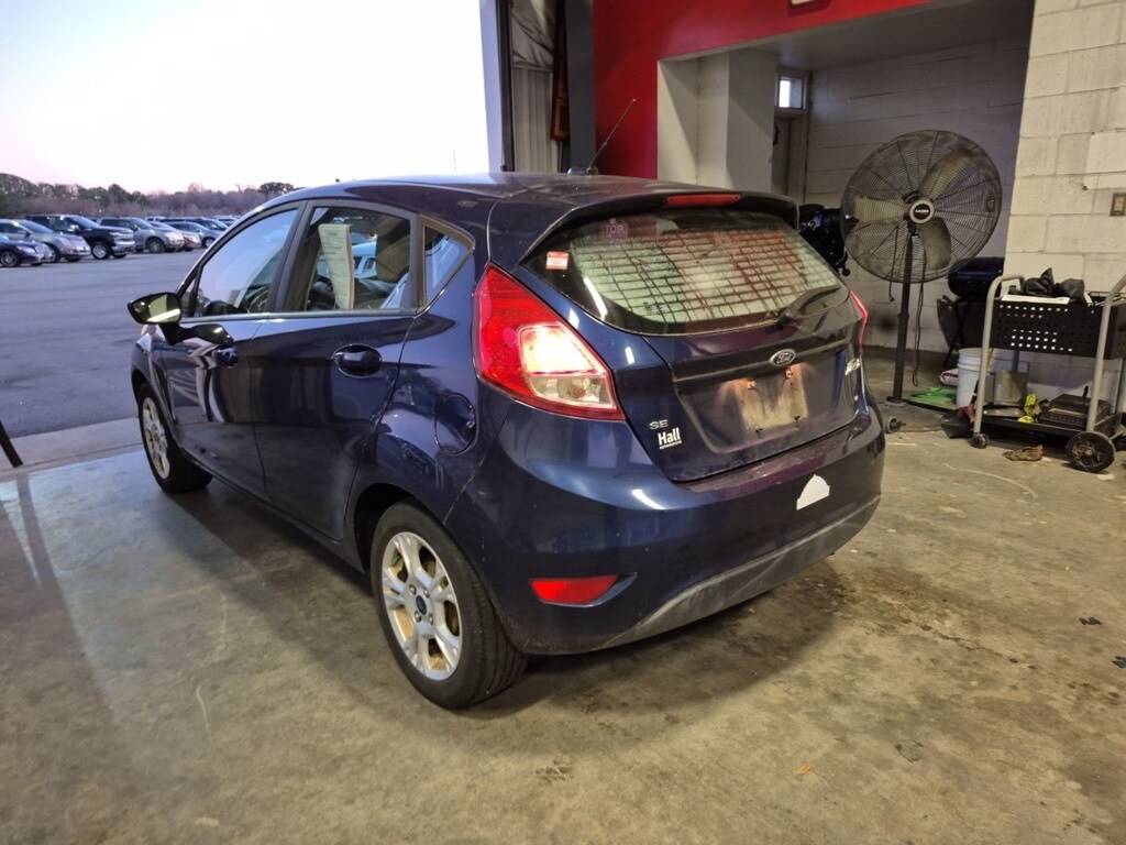 Used 2016 Ford Fiesta SE Hatchback