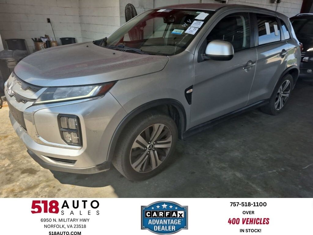 Used 2021 Mitsubishi Outlander Sport 2.0 CUV