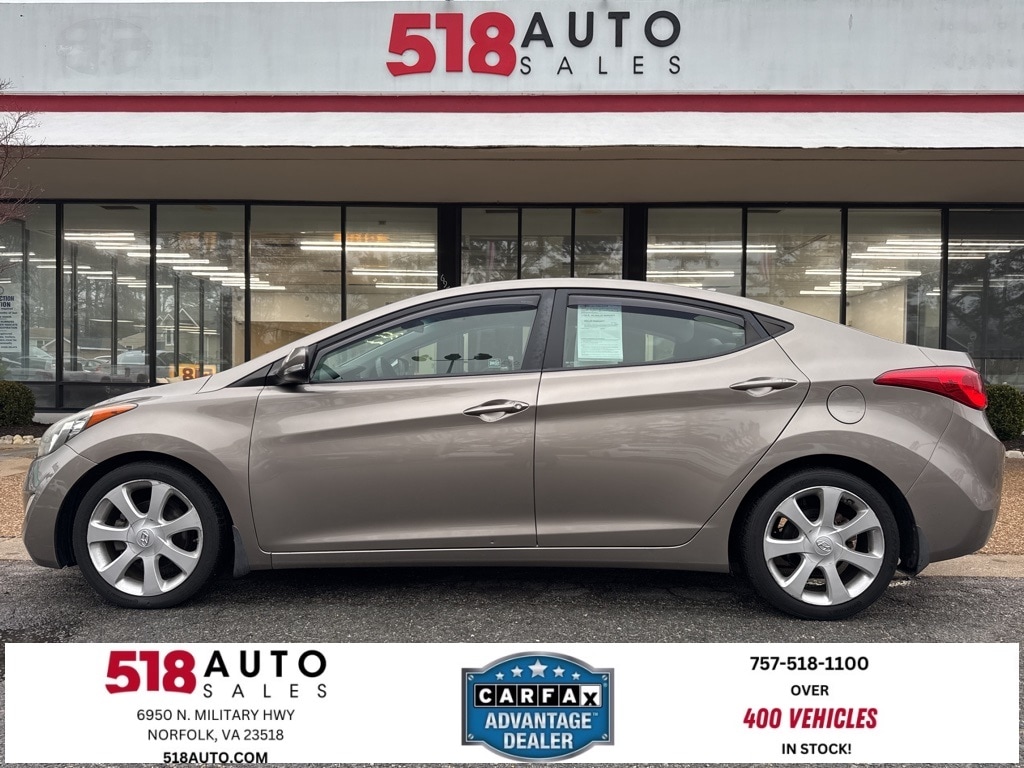 2013 Hyundai Elantra Limited