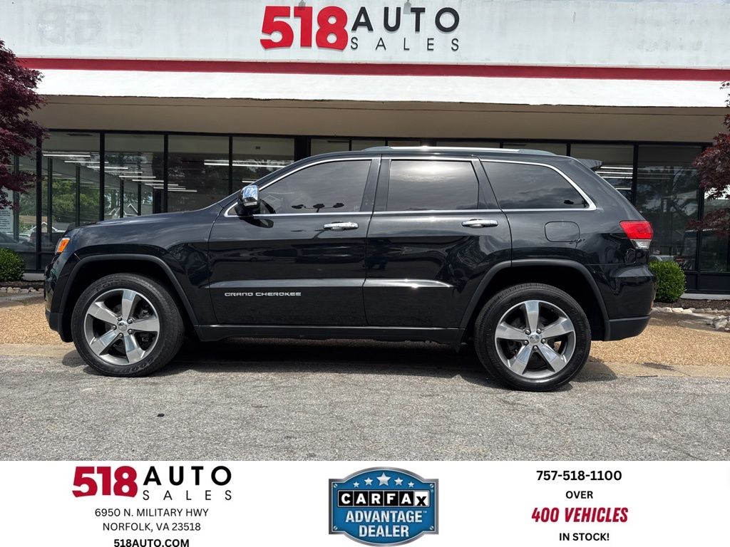 2015 Jeep Grand Cherokee Limited 4WD's photo