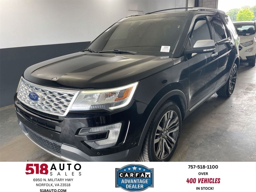 Used 2017 Ford Explorer Platinum SUV