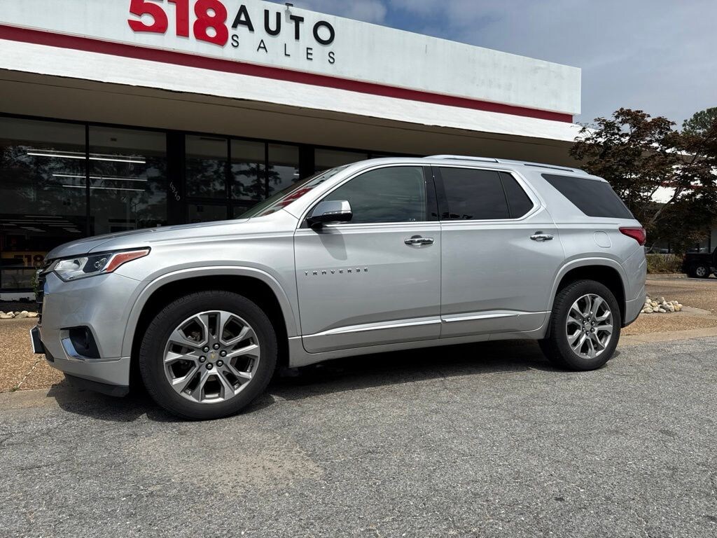 Used 2020 Chevrolet Traverse Premier SUV