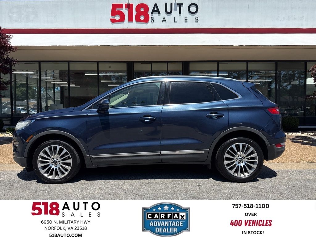 2017 Lincoln MKC Reserve AWD's photo