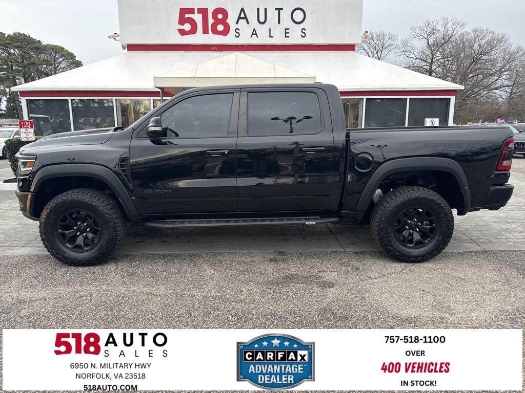 Used 2022 Ram 1500 TRX Truck Crew Cab