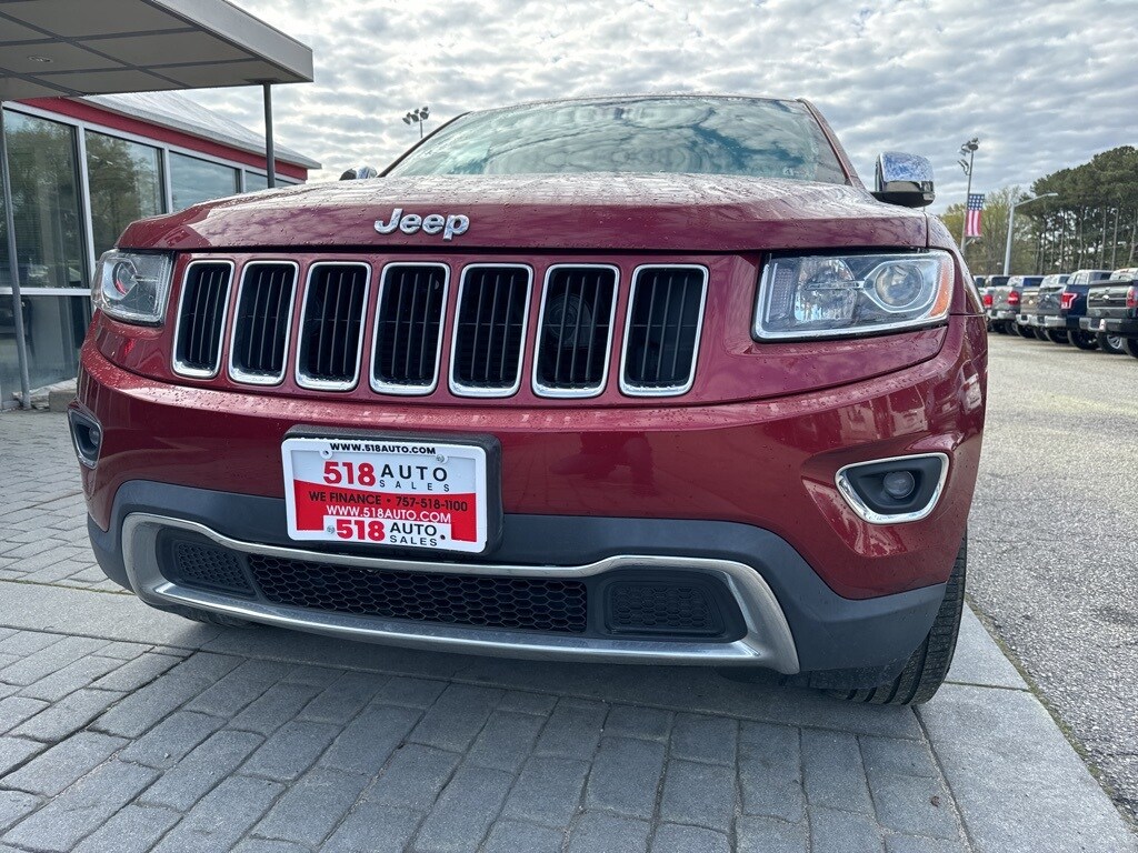 2015 Jeep Grand Cherokee Limited photo 4
