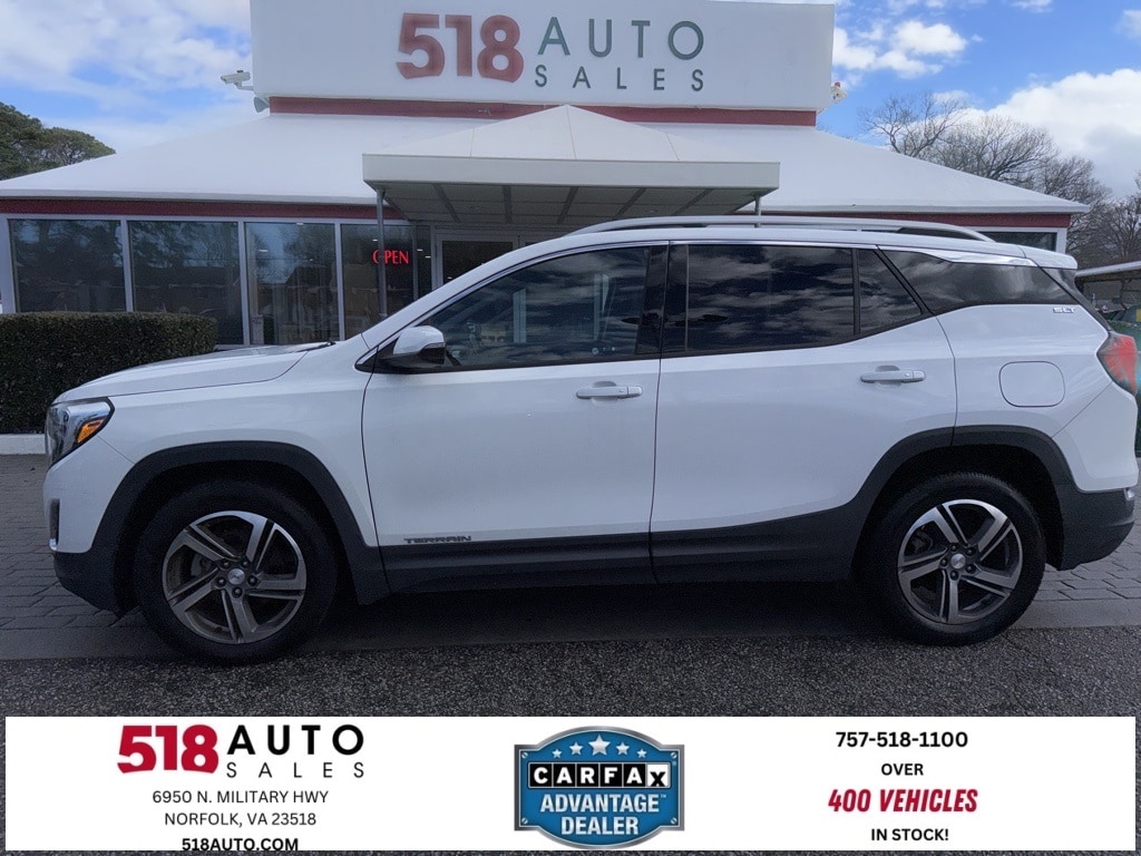 2020 GMC Terrain SLT's photo