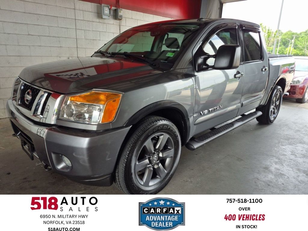 2015 Nissan Titan SV 4X4 Crew Cab SWB's photo