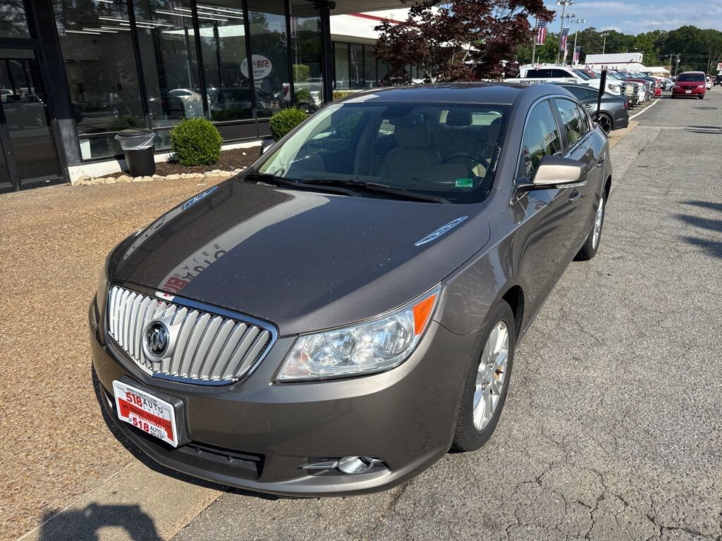 Used 2012 Buick LaCrosse Sedan