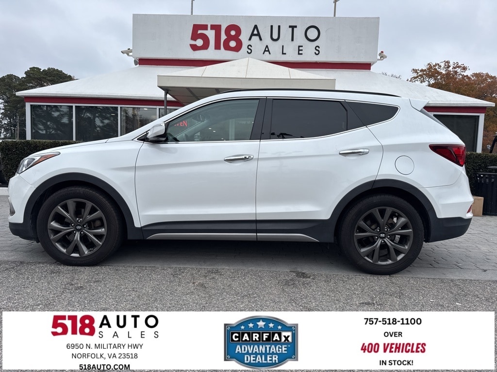 Used 2017 Hyundai Santa Fe Sport 2.0L Turbo Ultimate SUV