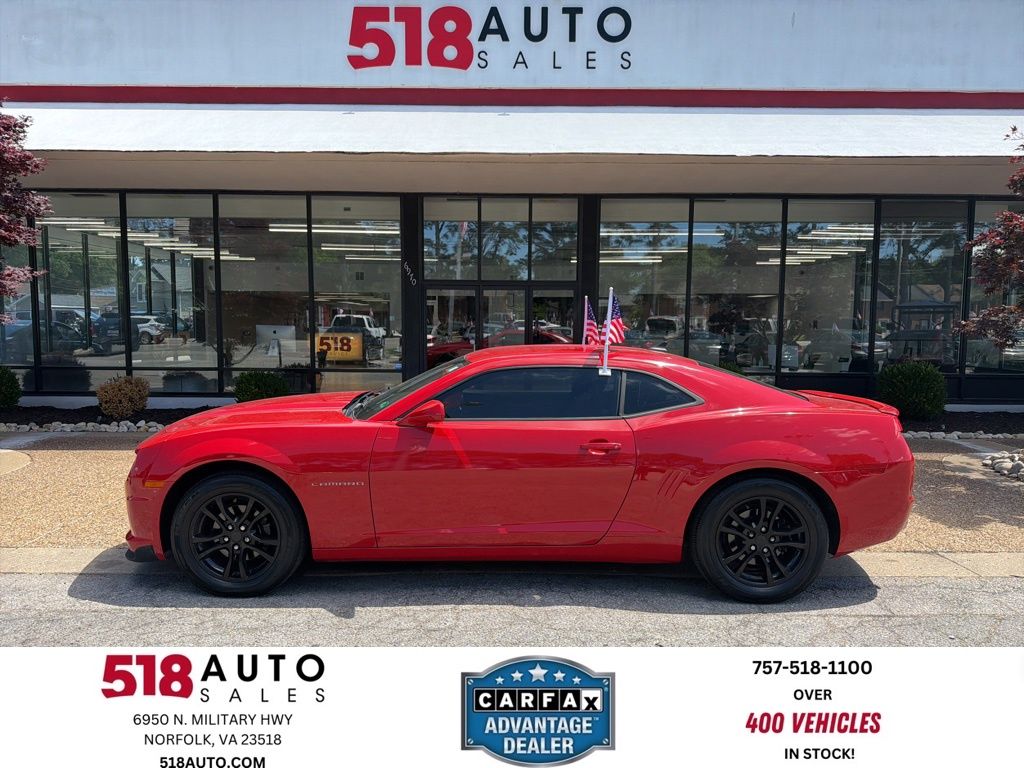 2013 Chevrolet Camaro 3.6 1LT's photo