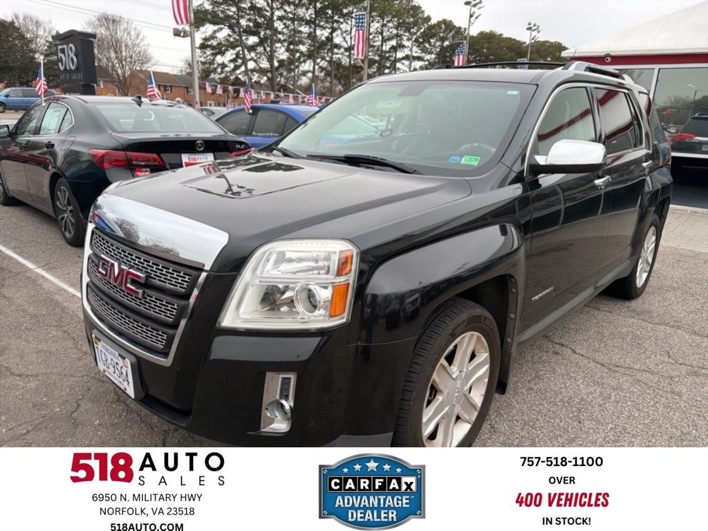 2011 GMC Terrain SLT-2