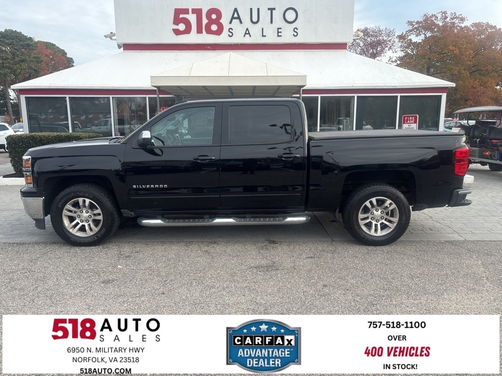 2015 Chevrolet Silverado 1500 LT's photo