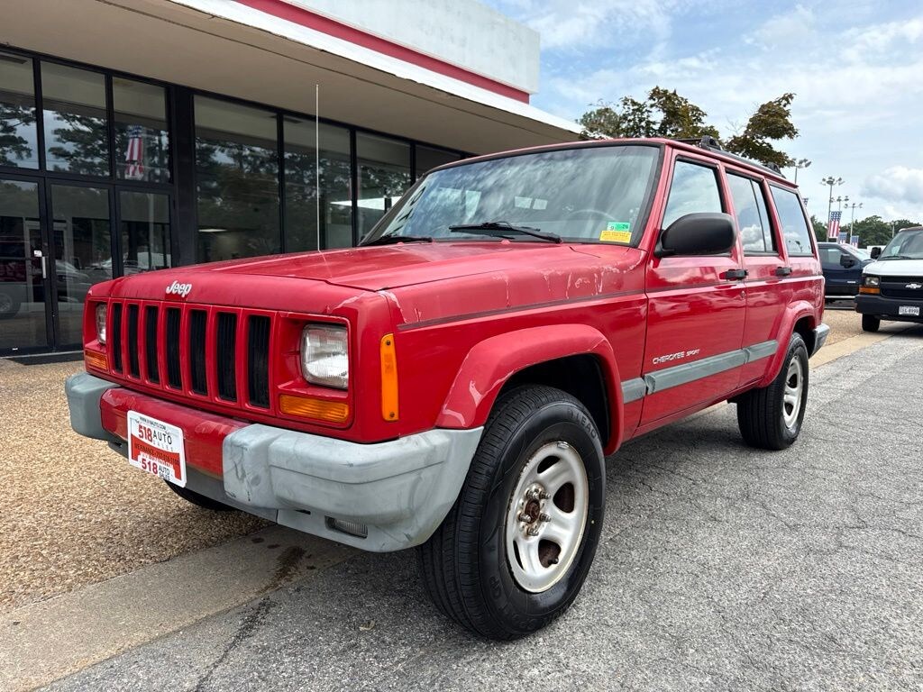Used 2000 Jeep Cherokee Sport SUV