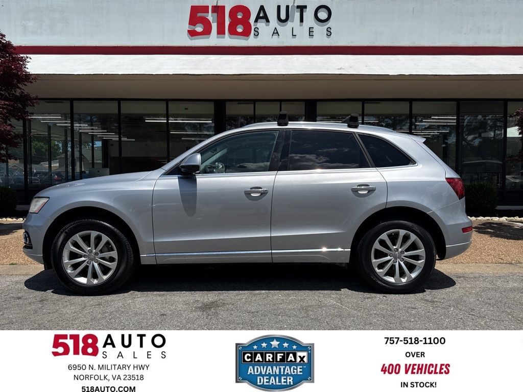 2016 Audi Q5 2.0T quattro tiptronic Premium Plus's photo