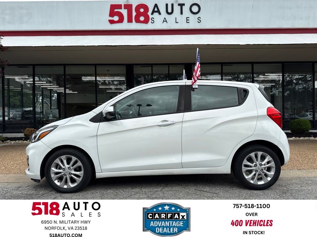 2021 Chevrolet Spark 1LT CVT 1SD's photo