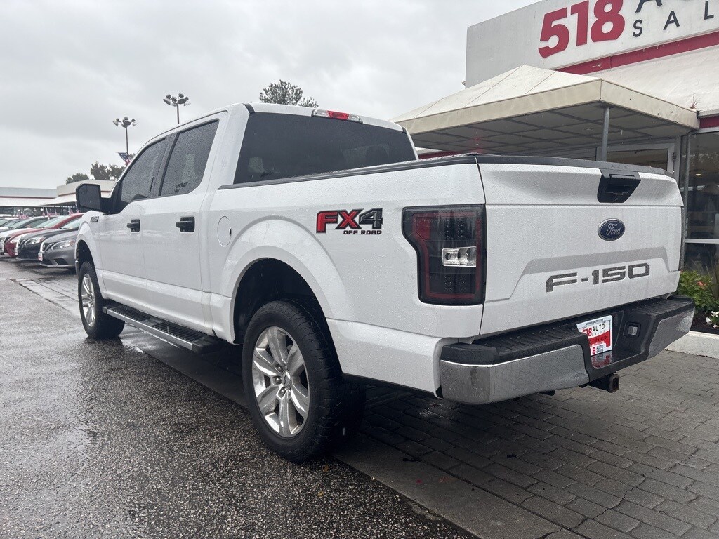 2018 Ford F-150 XLT photo 4