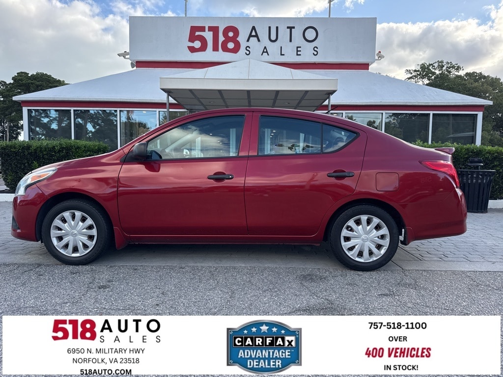 2015 Nissan Versa Sedan