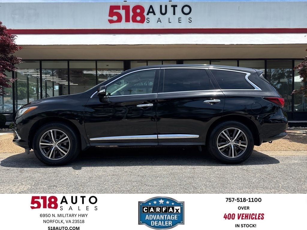Used 2019 INFINITI QX60 PURE SUV