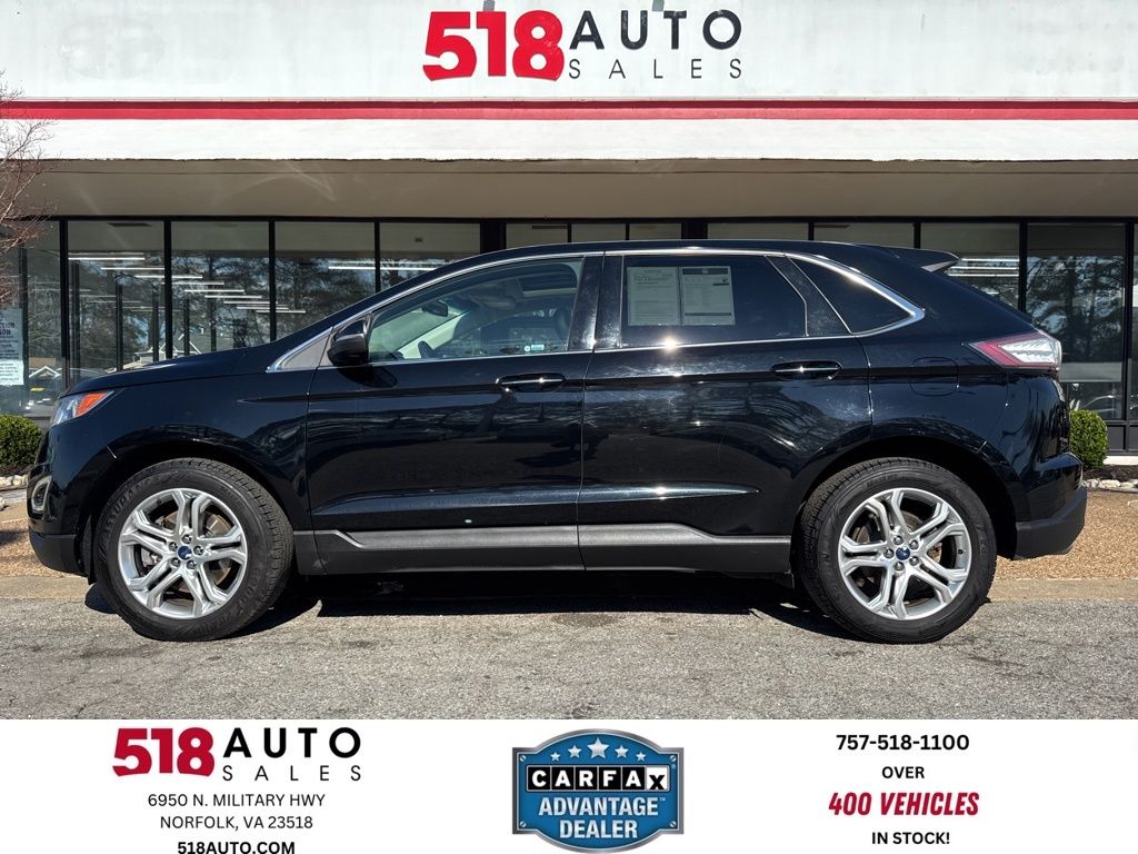 2017 Ford Edge Titanium