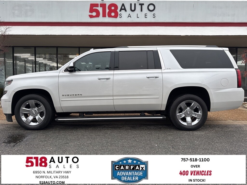 Used 2016 Chevrolet Suburban LTZ SUV