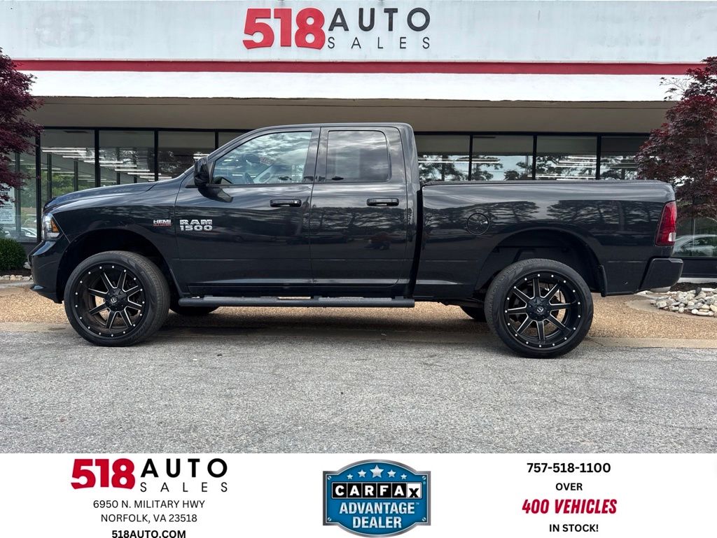 2015 RAM 1500 Sport Quad Cab 4x4's photo