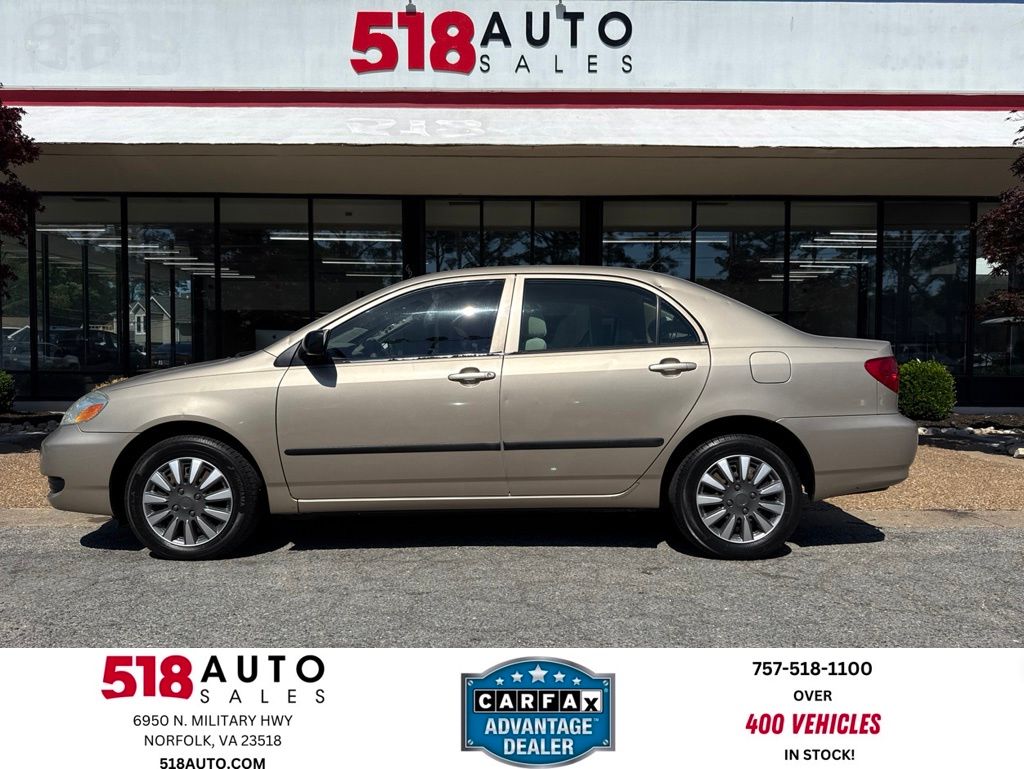 2005 Toyota Corolla CE