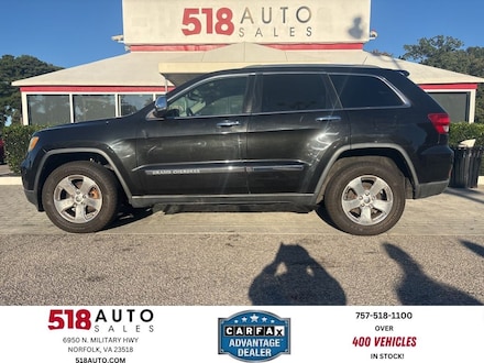 2012 Jeep Grand Cherokee Limited 4x4 SUV