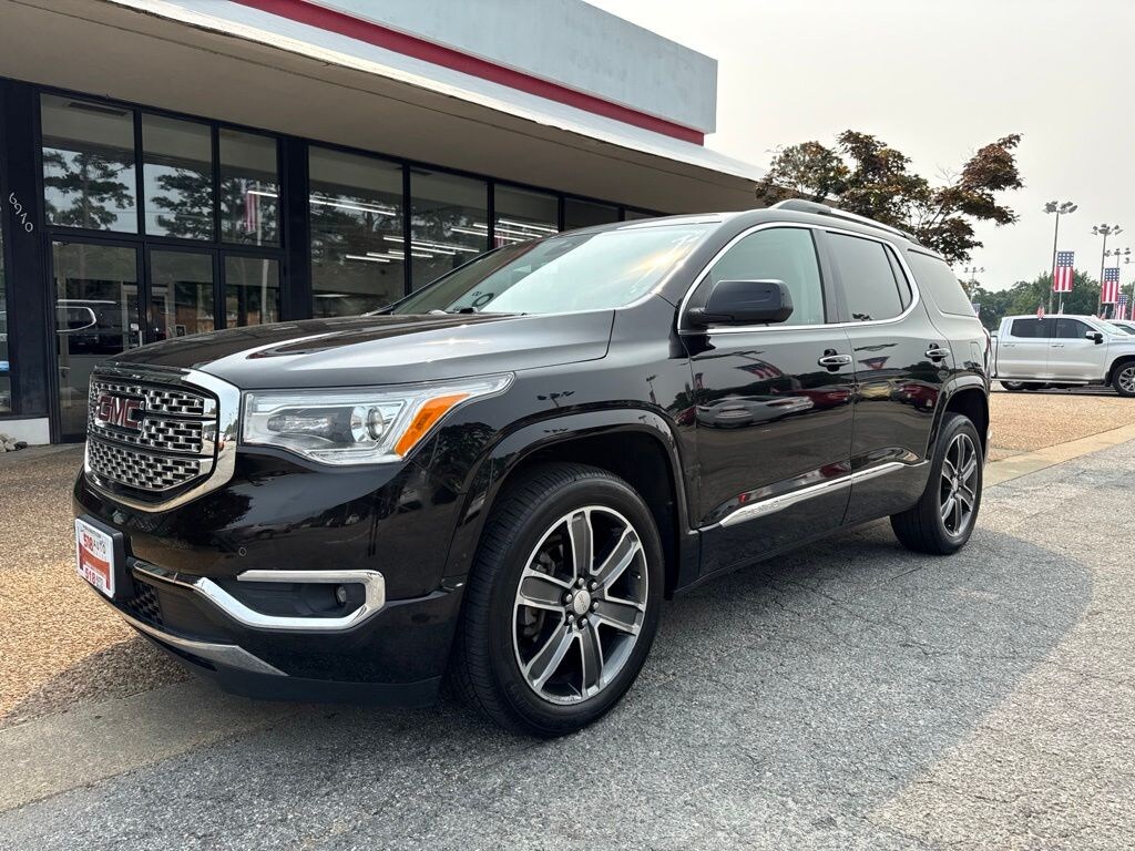 Used 2018 GMC Acadia Denali SUV