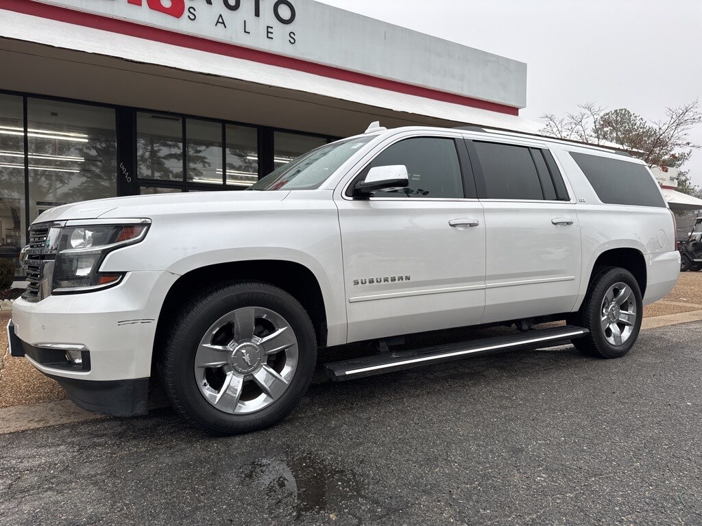 Used 2016 Chevrolet Suburban LTZ SUV