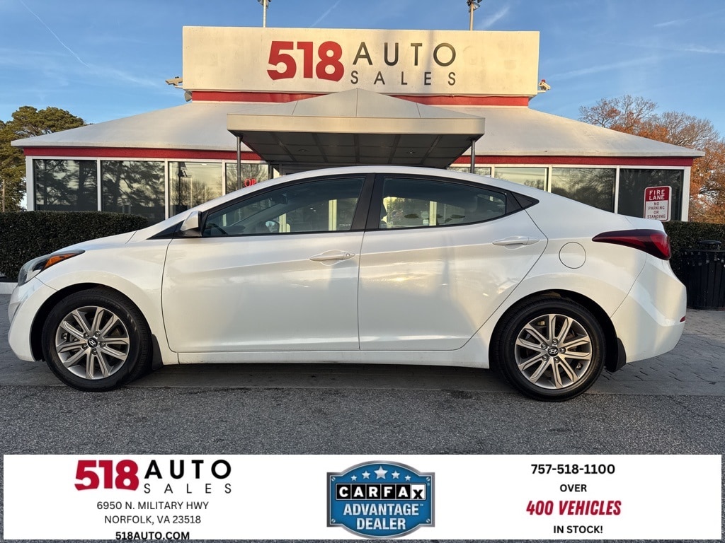 2016 Hyundai Elantra SE's photo