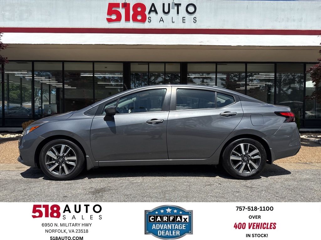 2021 Nissan Versa 1.6 SV CVT's photo