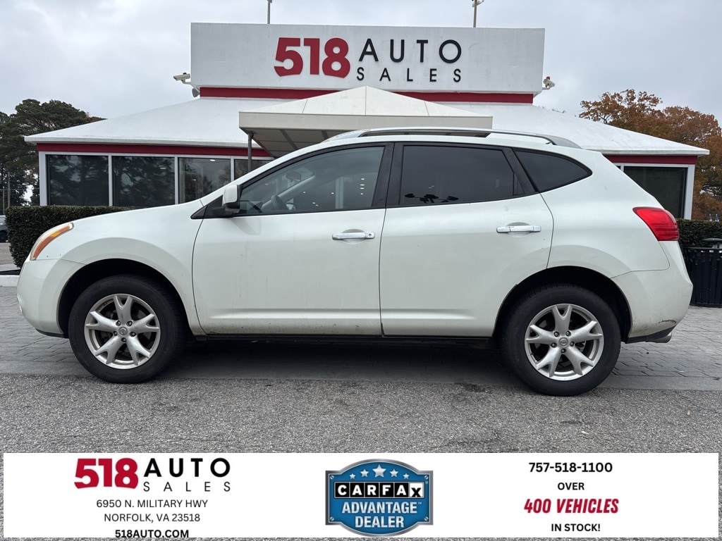 2010 Nissan Rogue SL