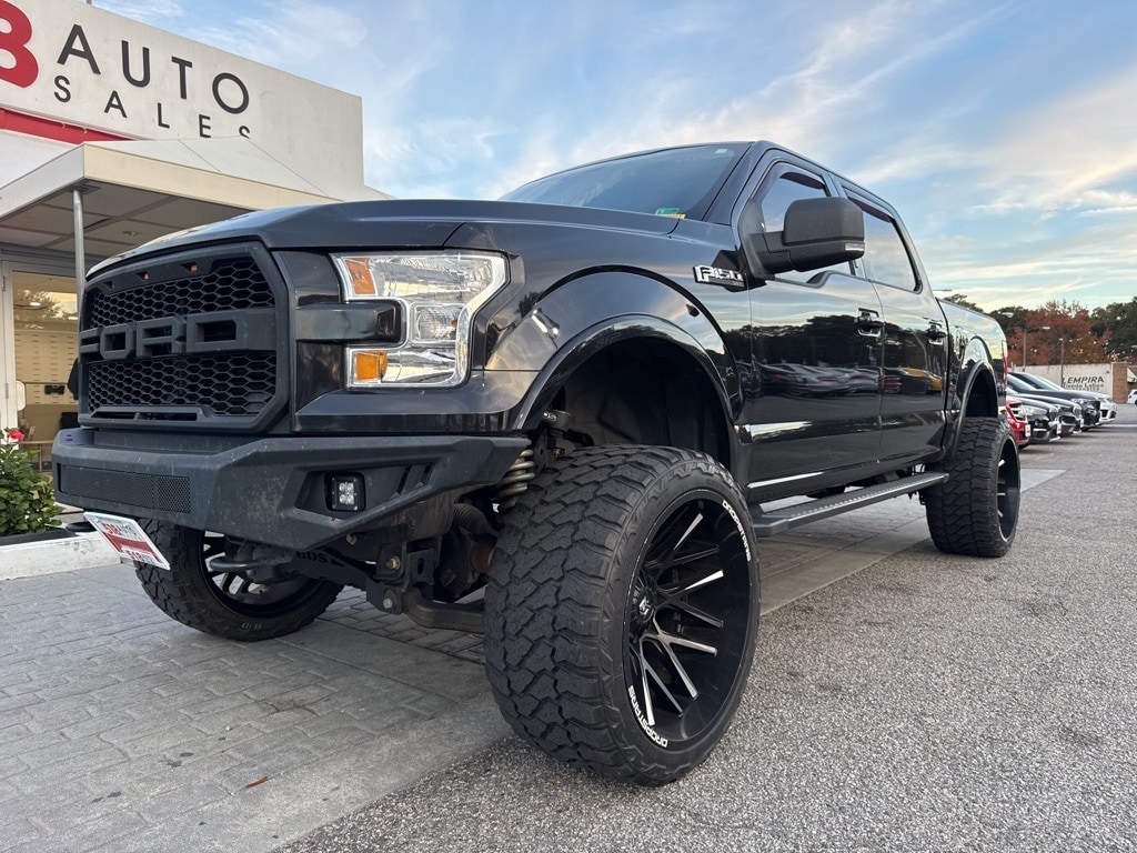 Used 2015 Ford F-150 Truck SuperCrew Cab