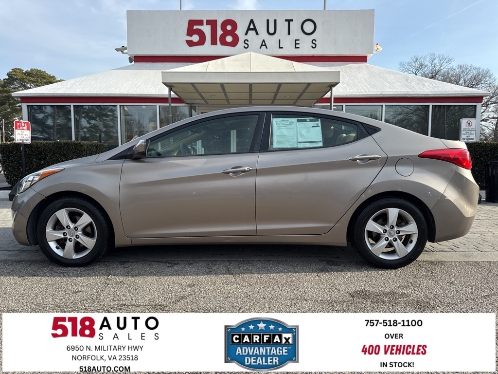 2013 Hyundai Elantra GLS's photo