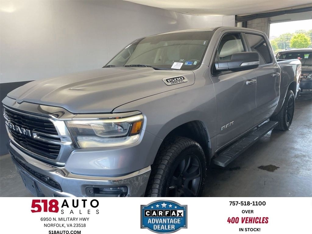 Used 2019 Ram 1500 Big Horn/Lone Star Truck Crew Cab