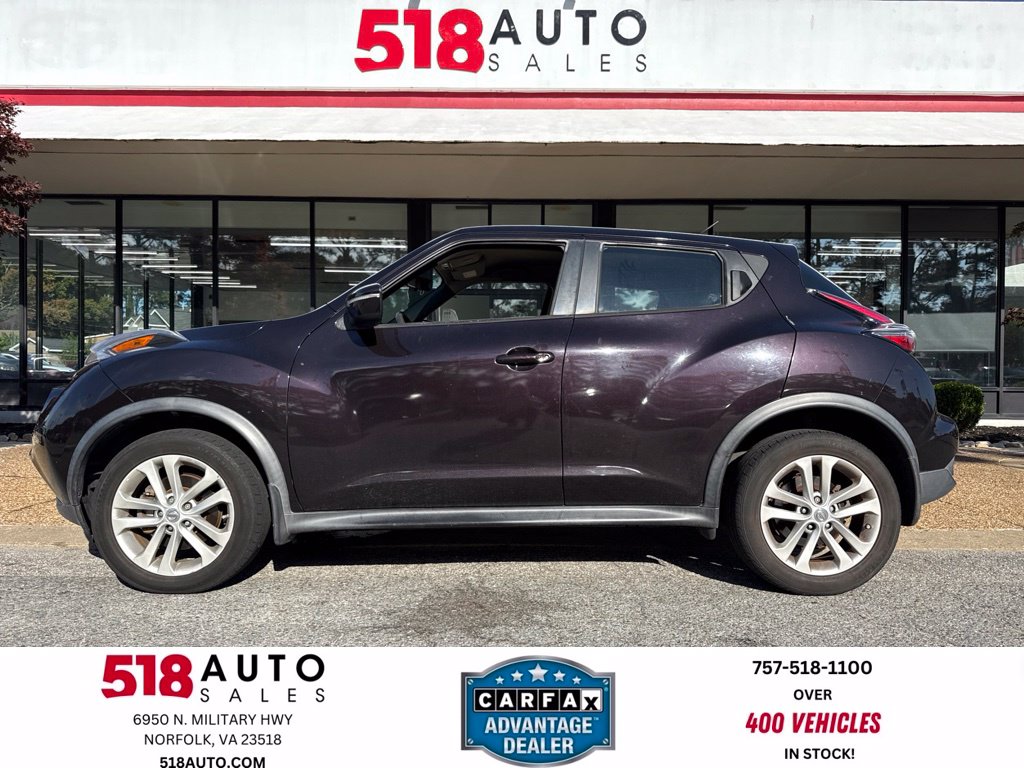  Nissan Juke