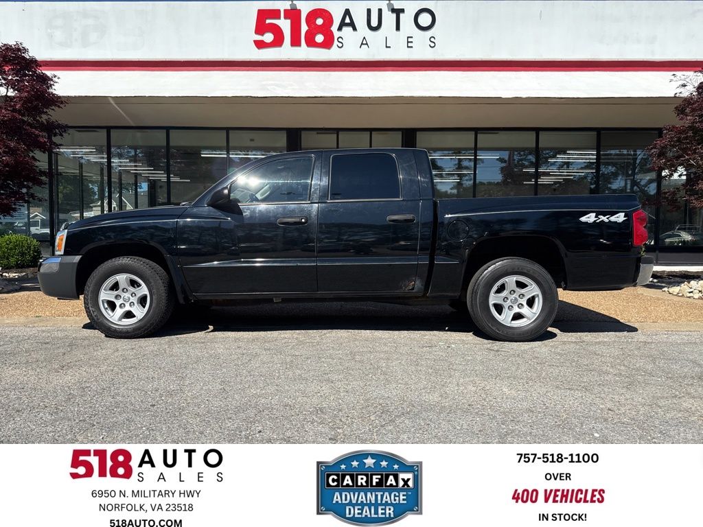 2005 Dodge Dakota SLT 4X4 Quad Cab's photo