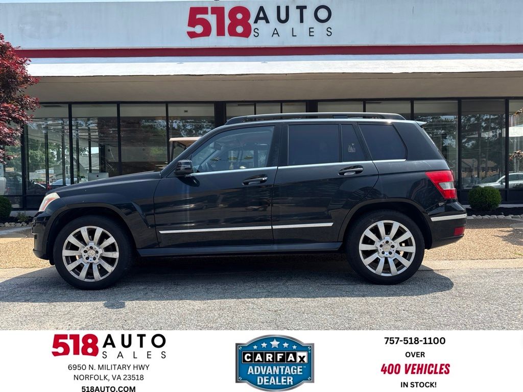 2010 Mercedes-Benz GLK-Class GLK350's photo