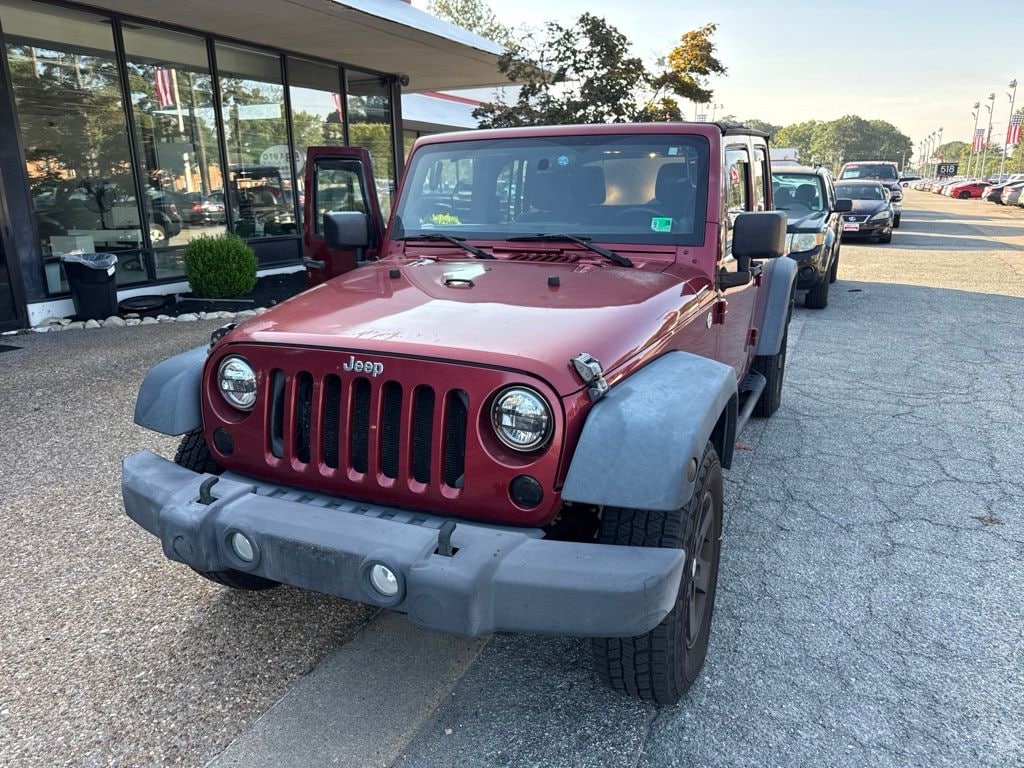 Used 2012 Jeep Wrangler Unlimited Sport SUV