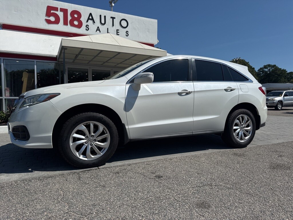 2017 Acura RDX Technology Plus photo 2
