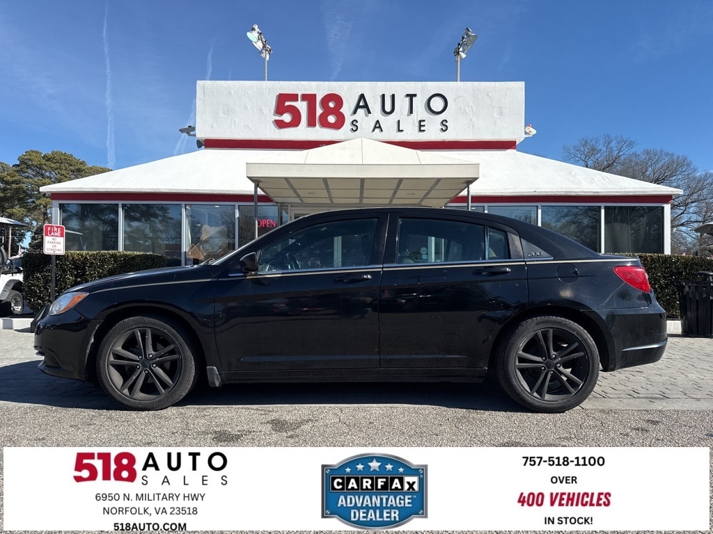 2012 Chrysler 200 Touring