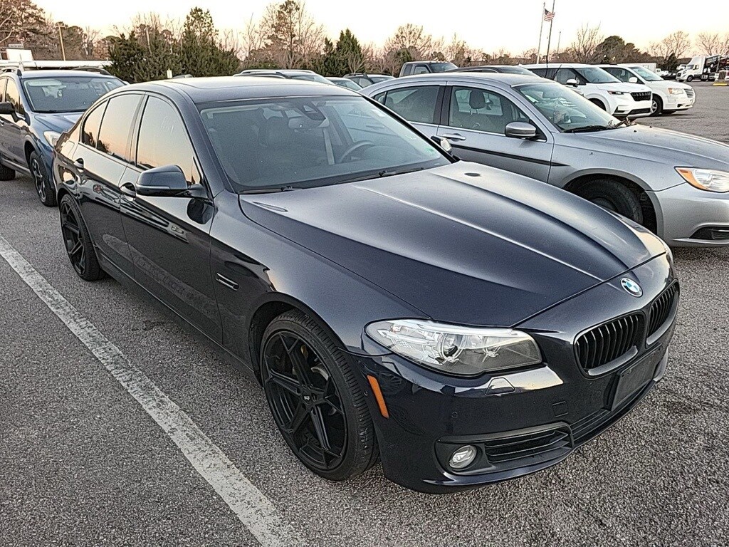 Used 2016 BMW 535d Sedan